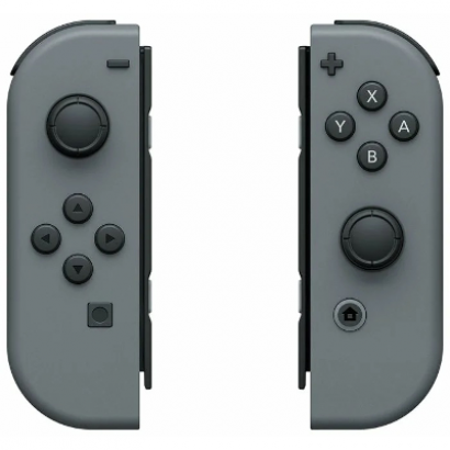 Геймпад Nintendo Joy-Con controllers Duo серый