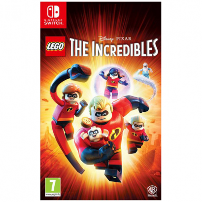 LEGO Суперсемейка для Nintendo Switch
