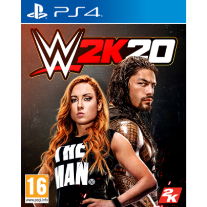 Игра WWE 2K20