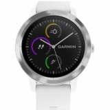 Умные часы Garmin Vivoactive 3 Silicone Steel/White