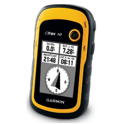 Туристический навигатор Garmin eTrex 10