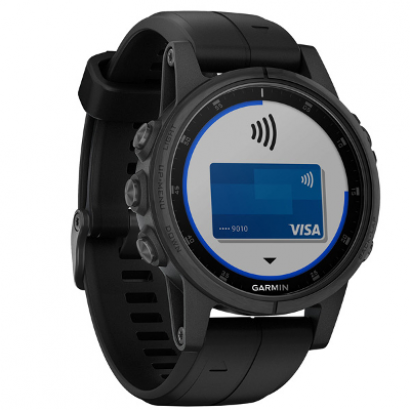 Умные часы Garmin Fenix 5 Plus