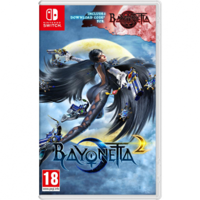 Игра для Nintendo Switch Bayonetta 2