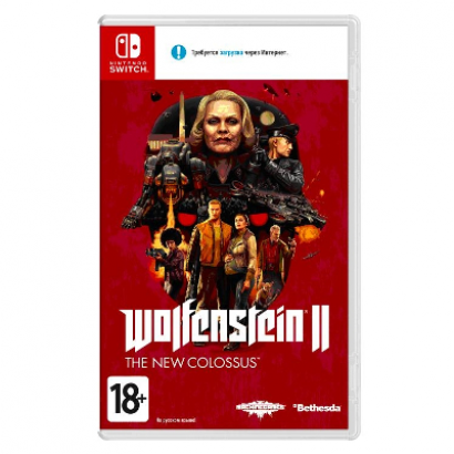 Игра для Nintendo Switch Wolfenstein II: The New Colossus
