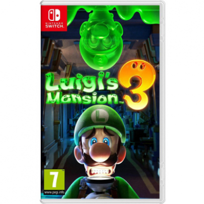 Игра для Nintendo Switch Luigi's Mansion 3