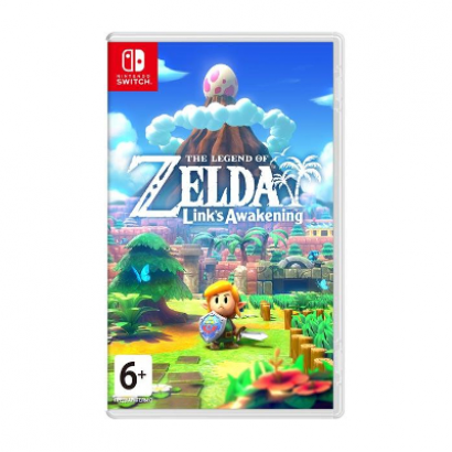Игра для Nintendo Switch The Legend of Zelda: Link's Awakening, русские субтитры