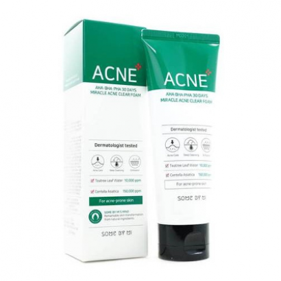 Пенка для умывания 30 Days Miracle Acne Clear Foam