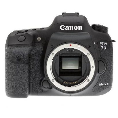 Зеркальный фотоаппарат Canon EOS 7D Mark II Body + Wi-Fi адаптер W-E1