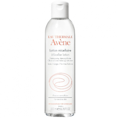 Очищающий мицеллярный лосьон для лица Avene micellar lotion