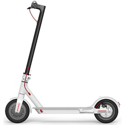Электросамокат Xiaomi Mi Electric Scooter белый