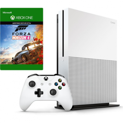 Игровая консоль Xbox One S с 1 ТБ памяти и игрой Forza Horizon 4