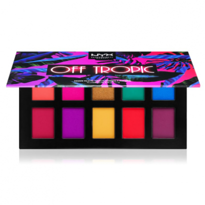 Палетка теней для век NYX Professional Makeup