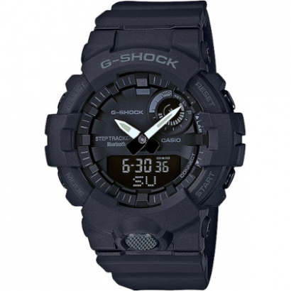 Наручные часы Casio G-SHOCK GBA-800-1A с хронографом