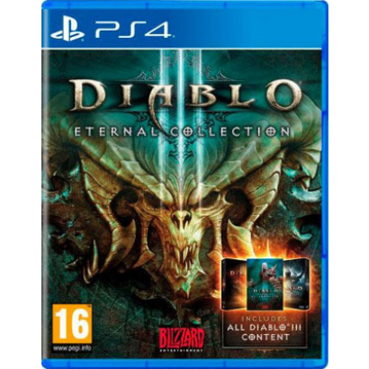 Игра для PS4 Diablo III: Eternal Collection