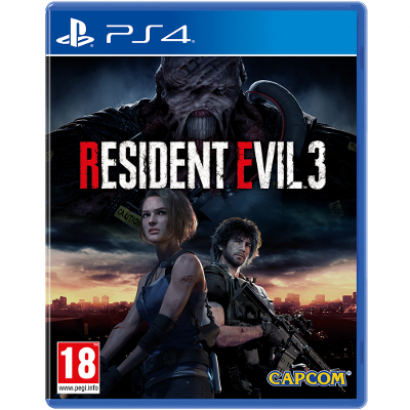 Игра для PS4 Resident Evil 3