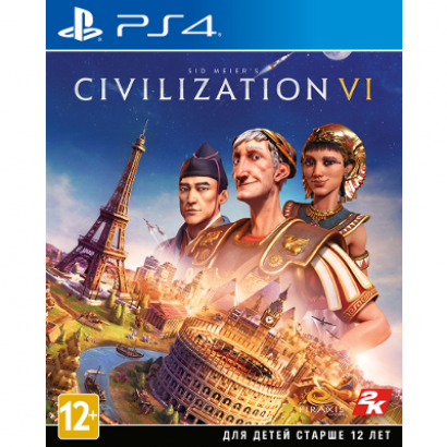 Игра для PS4 Sid Meier's Civilization VI