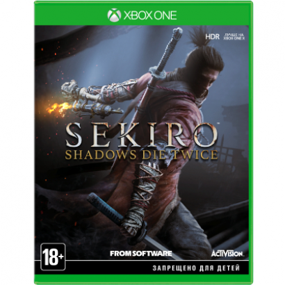 Игра для Xbox Sekiro: Shadows Die Twice