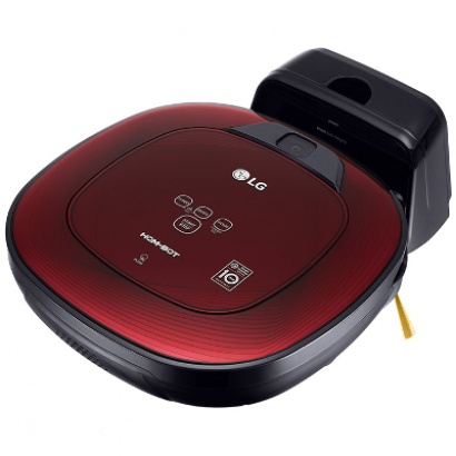 Робот-пылесос LG Hom-Bot Square VRF6570LVM Red