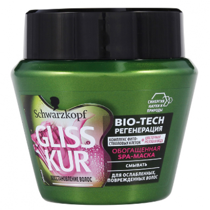 Маска для волос Gliss Kur
