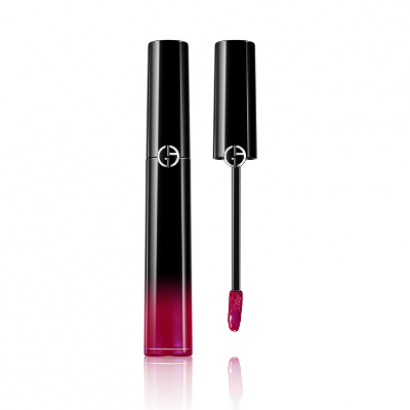 Стойкий блеск для губ с ухаживающими компонентами Giorgio Armani