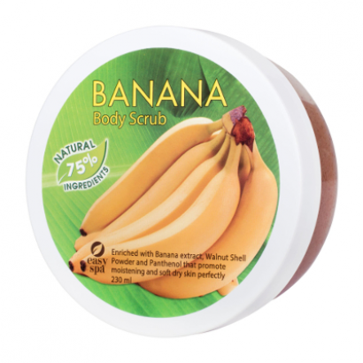 Скраб для тела Easy Spa Banana Body Scrab