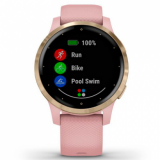 Спортивные наручные часы Garmin Vivoactive 4S Dust