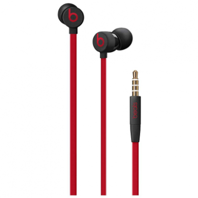 Наушники Beats urBeats3 Earphones Defiant Red/Black