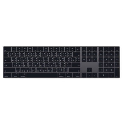 Беспроводная клавиатура Apple Magic Keyboard Grey