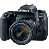 Зеркальный фотоаппарат Canon EOS 77D 18-55