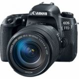 Зеркальный фотоаппарат Canon EOS 77D 18-135