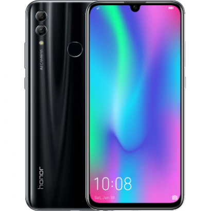 Смартфон Honor 10 Lite 64Gb Midnight Black