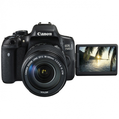 Зеркальный фотоаппарат Canon EOS 750D Kit