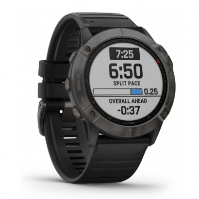 Умные часы Garmin Fenix 6X Sapphire Black
