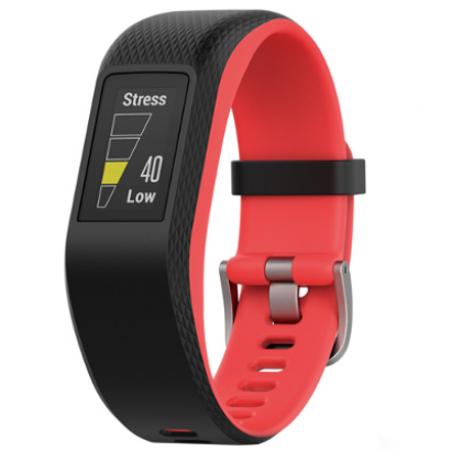 Смарт браслет Garmin Vivosport GPS Fuchsia Focus