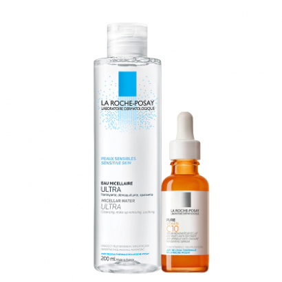 Набор Vitamin C10 + мицеллярная вода Ultra Sensitive