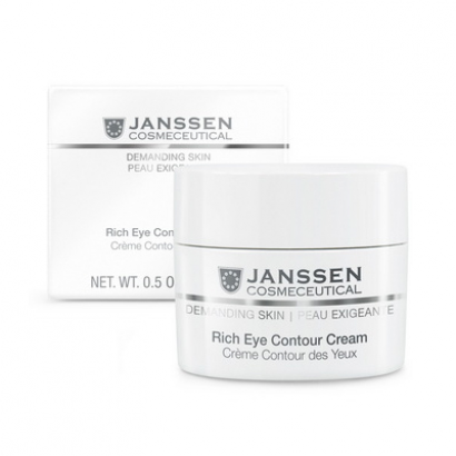 Питательный крем для кожи вокруг глаз Janssen Cosmetics