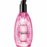 Термозащитное масло для укладки и блеска Diamond Oil Glow Dry