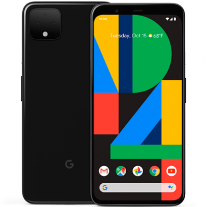 Смартфон Google Pixel 4 XL Just Black