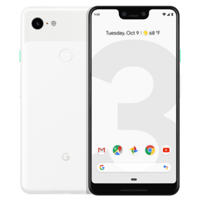 Смартфон Google Pixel 3XL Clearly White