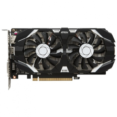 Видеокарта MSI GeForce GTX 1050 Ti 4096Mb