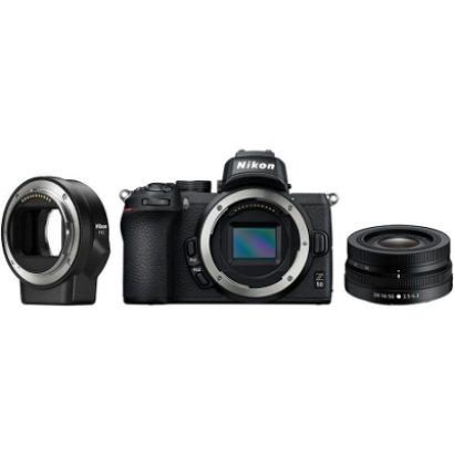 Фотоаппарат NIKON Z50 kit