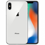 Смартфон Apple iPhone X 64GB серебристый