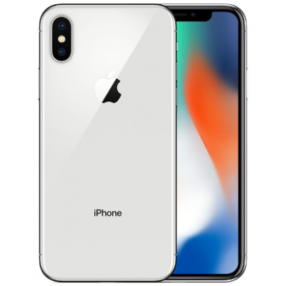 Смартфон Apple iPhone X 64GB серебристый