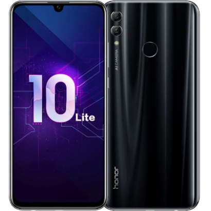 Смартфон HONOR 10 Lite 3/64GB Black