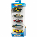 Набор Hot Wheels из 5 машинок от Mattel