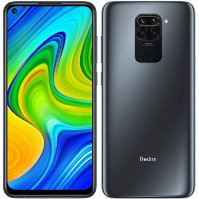 Смартфон Xiaomi Redmi Note 9 64GB Onyx Black