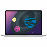 Ноутбук Apple MacBook Pro 16 Retina Touch Bar
