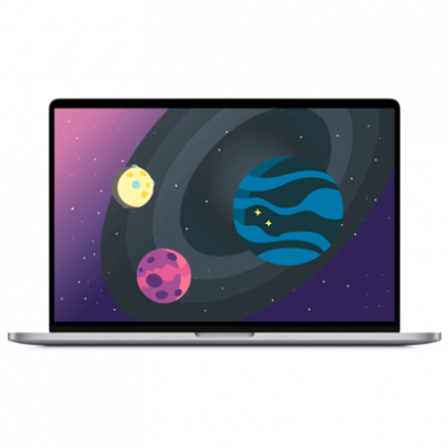 Ноутбук Apple MacBook Pro 16 Retina Touch Bar