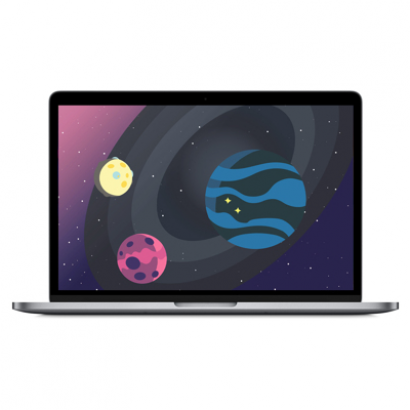 Ноутбук Apple MacBook Pro 13 Retina Touch Bar