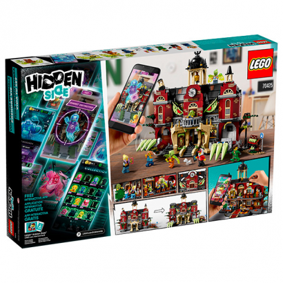LEGO Школа с привидениями Ньюбери